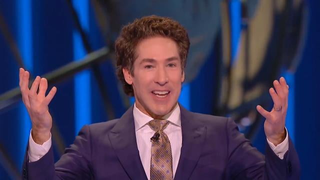 Joel Osteen - The God Who Stoops