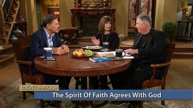 Kenneth Copeland - The Spirit of Faith Agrees With God