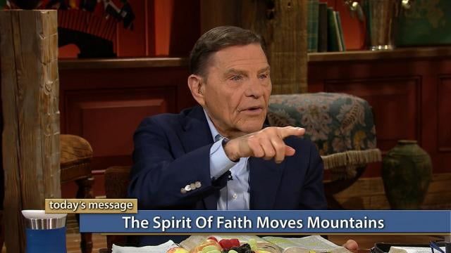 Kenneth Copeland - The Spirit of Faith Moves Mountains