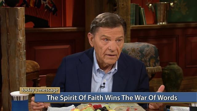Kenneth Copeland - The Spirit of Faith Wins the War of Words