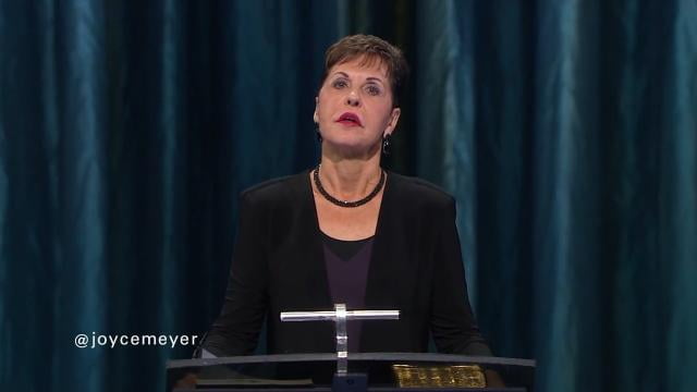 Joyce Meyer - Right and Wrong Mindsets - Part 1