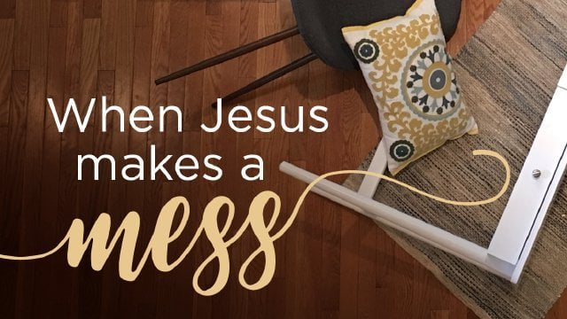 Beth Moore - When Jesus Makes a Mess - Part 2