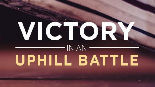 Beth Moore - Victory in an Uphill Battle - Part 1