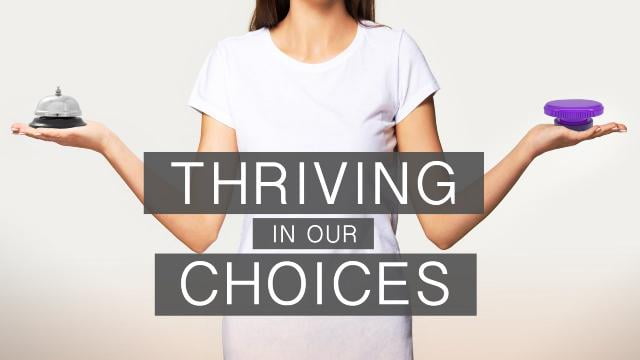 Beth Moore - Thriving in our Choices Part 1