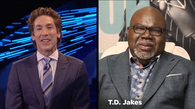 Joel Osteen - Don't Drop The Mic Conversation with TD Jakes