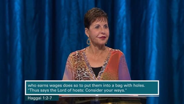 Joyce Meyer - Right and Wrong Mindsets - Part 4
