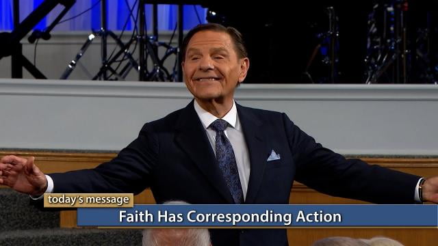 Kenneth Copeland - Faith Has Corresponding Action