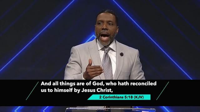 Creflo Dollar - The Ministry of Reconciliation - Part 1