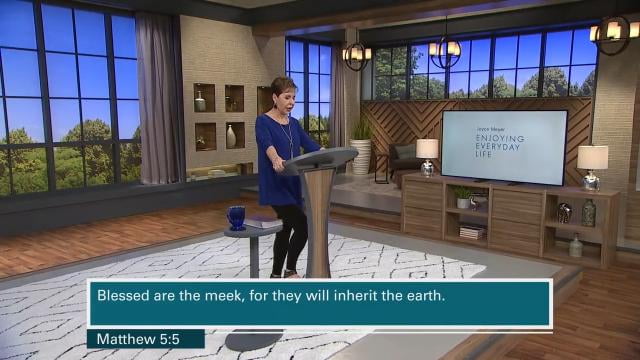 Joyce Meyer - Blessed Are The Meek