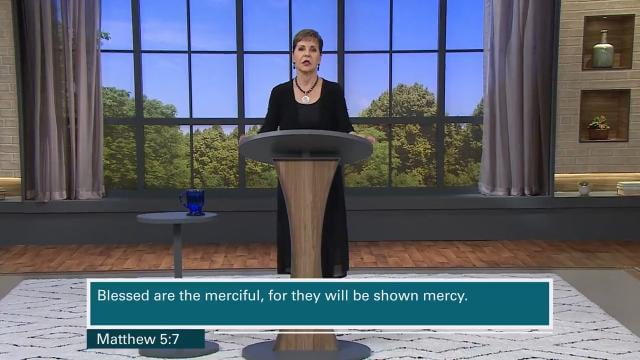 Joyce Meyer - Blessed Are The Merciful