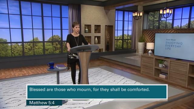 Joyce Meyer - Blessed Are Those That Mourn