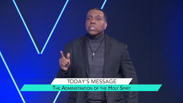 Creflo Dollar - The Administration Of The Holy Spirit - Part 2