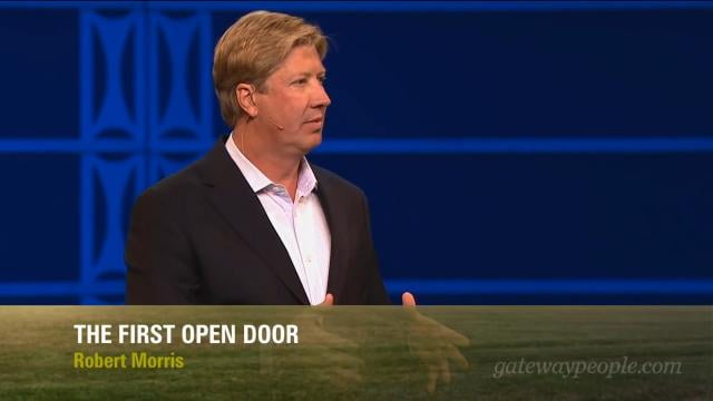 Robert Morris - The First Open Door