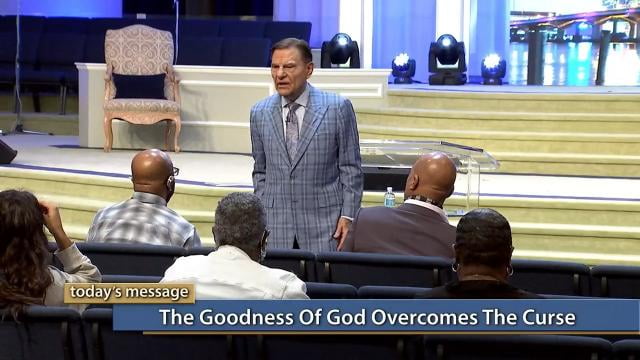 Kenneth Copeland - The Goodness of God Overcomes the Curse