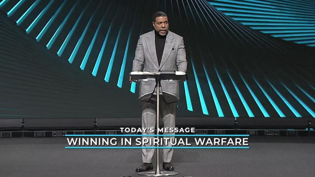 Creflo Dollar - Winning In Spiritual Warfare