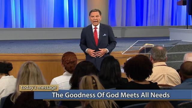 Kenneth Copeland - The Goodness of God Meets All Needs