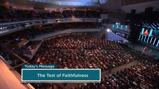 Joyce Meyer - The Test of Faithfulness - Part 2