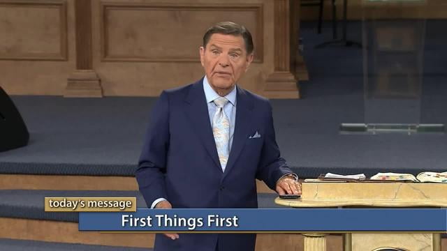Kenneth Copeland - First Things First