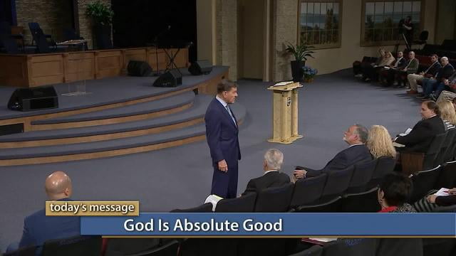 Kenneth Copeland - God Is Absolute Good God