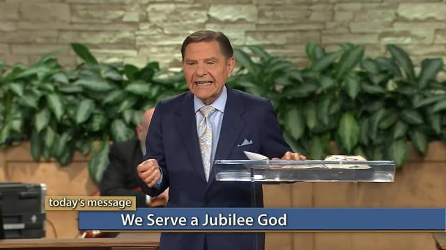 Kenneth Copeland - We Serve a Jubilee God
