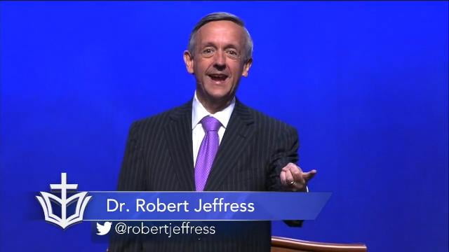 Robert Jeffress - Jesus In the Hot Seat