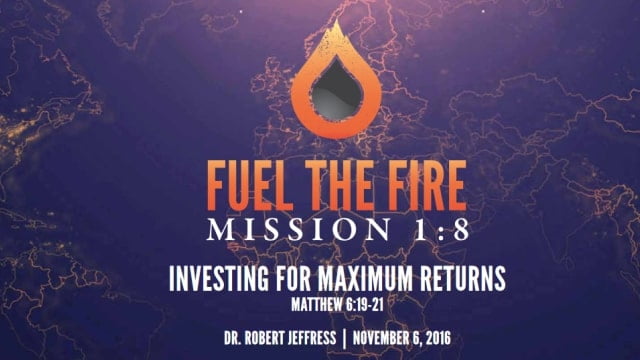 Robert Jeffress - Investing for Maximum Returns