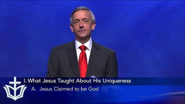 Robert Jeffress - Is Christianity the Only Right Religion?