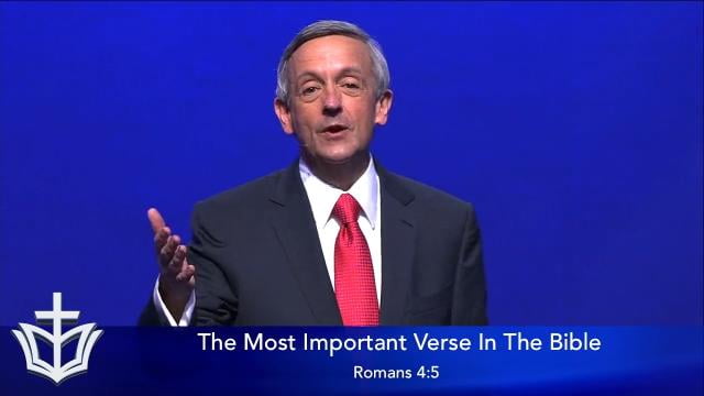 Robert Jeffress - The Most Important Verse In The Bible