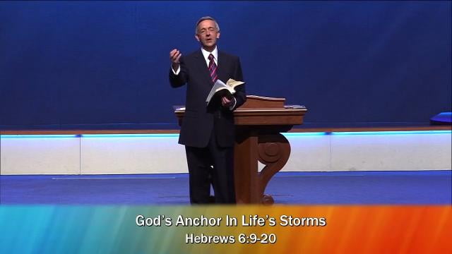 Robert Jeffress - God's Anchor in Life's Storms