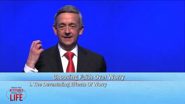 Robert Jeffress - Choosing Faith Over Worry