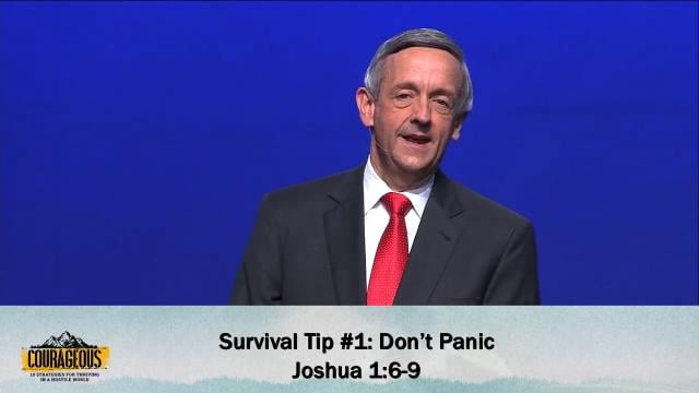 Robert Jeffress - Survival Tip #1: Don't Panic
