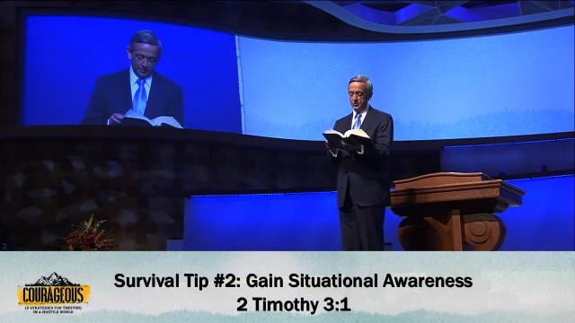 Robert Jeffress - Survival Tip #2: Gain Situational Awareness