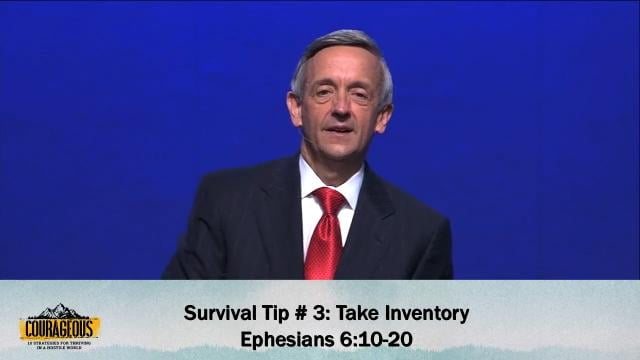 Robert Jeffress - Survival Tip #3: Take Inventory