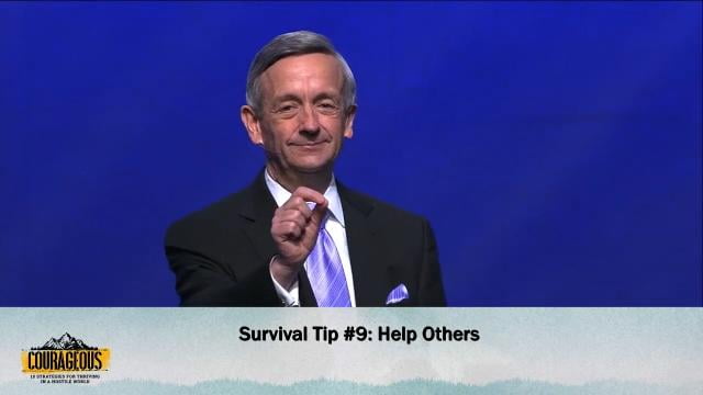 Robert Jeffress - Survival Tip #9: Help Others