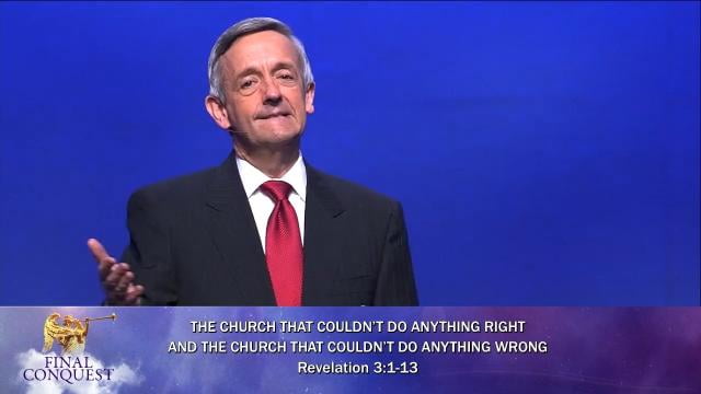 Robert Jeffress - The Church That Couldn't Do Anything Right and The Church That Couldn't Do Anything Wrong