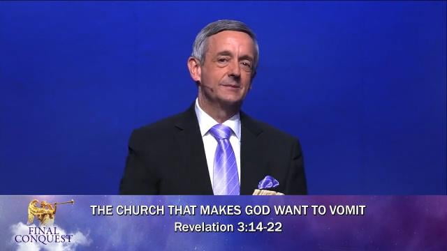 Robert Jeffress - The Church That Makes God Want To Vomit