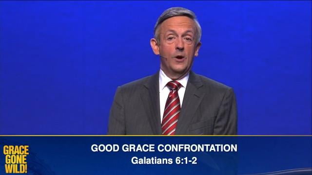 Robert Jeffress - Good Grace Confrontation