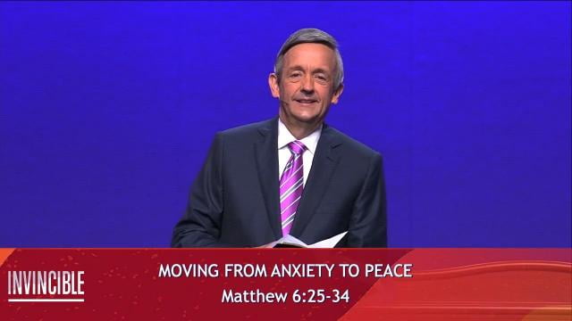 Robert Jeffress - Moving From Anxiety To Peace