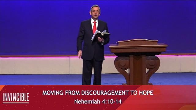 Robert Jeffress - Moving From Discouragement To Hope