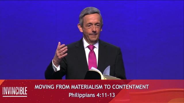 Robert Jeffress - Moving From Materialism To Contentment