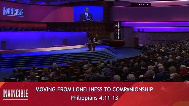 Robert Jeffress - Moving From Loneliness To Companionship