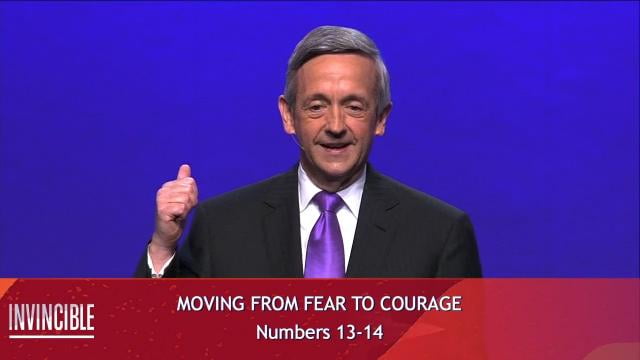 Robert Jeffress - Moving From Fear To Courage