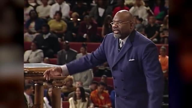 TD Jakes - Stumbling Into the Place