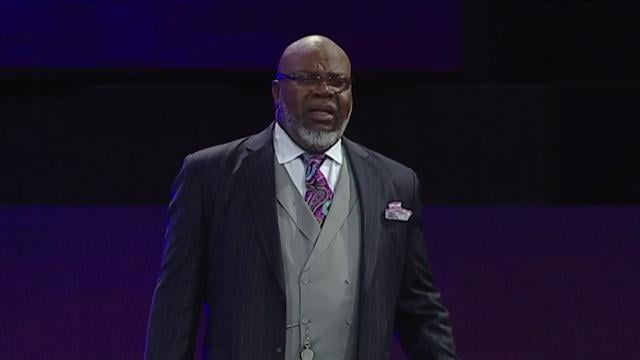 TD Jakes - Ye Know not What Ye Ask