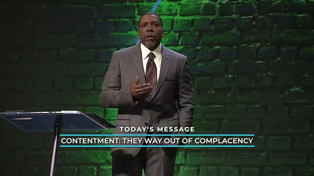 Creflo Dollar - Contentment: The Way Out of Complacency