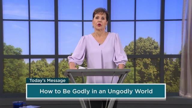Joyce Meyer - How to Live a Godly Life - Part 4
