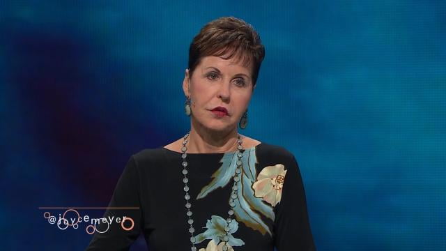 Joyce Meyer - Don't Waste Your Pain - Part 1