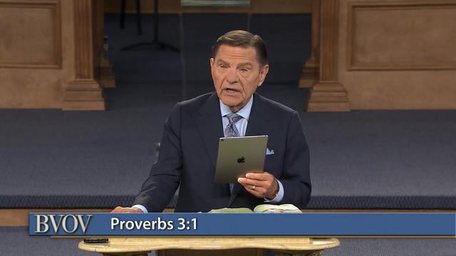 Kenneth Copeland - Invest Time in God's WORD To Receive Healing