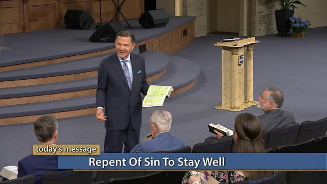 Kenneth Copeland - Repent of Sin To Stay Well