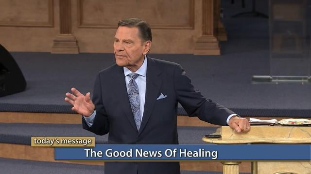 Kenneth Copeland - The Good News of Healing